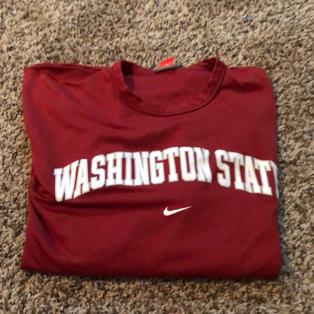 Nike long sleeve WSU shirt